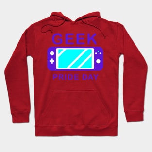 Geek Pride Day With Emulator Game Hoodie